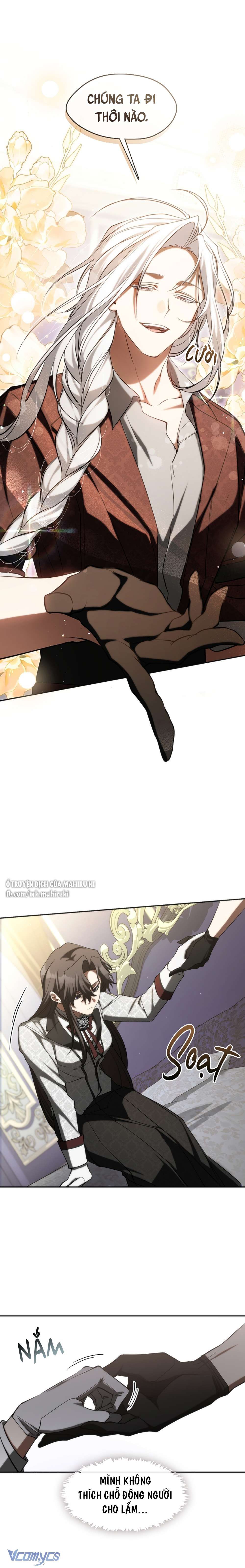 Không Thể Thoát Khỏi Người Chapter 3.1 - Trang 2