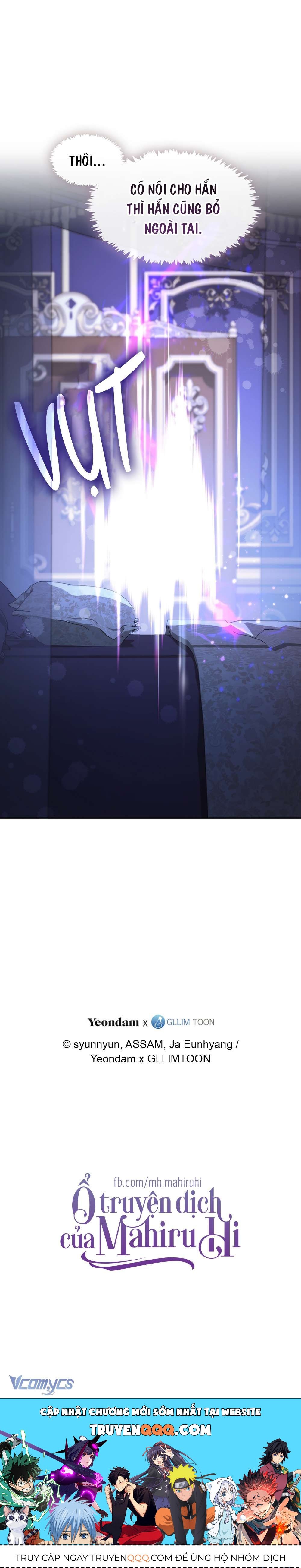 Không Thể Thoát Khỏi Người Chapter 3.1 - Trang 2
