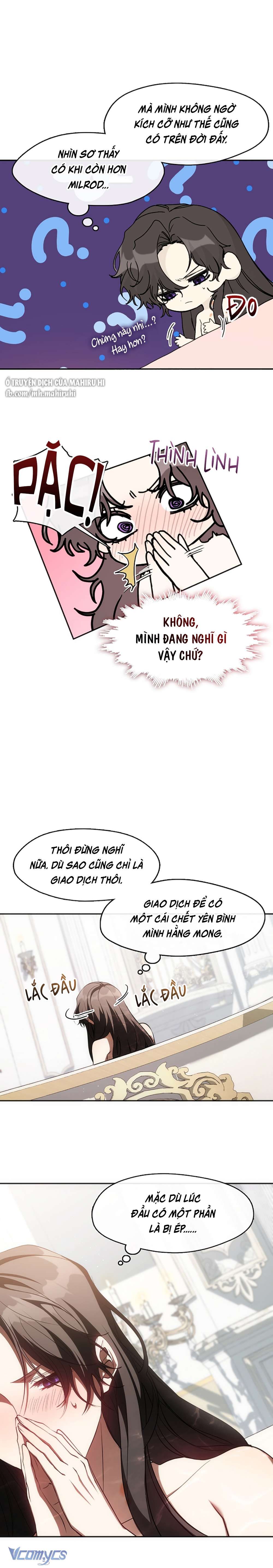 Không Thể Thoát Khỏi Người Chapter 3.1 - Trang 2