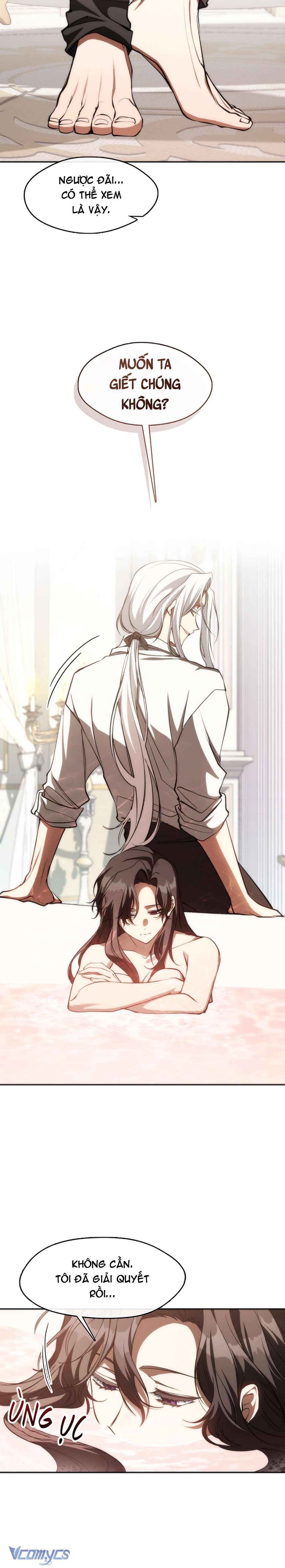 Không Thể Thoát Khỏi Người Chapter 3.1 - Trang 2