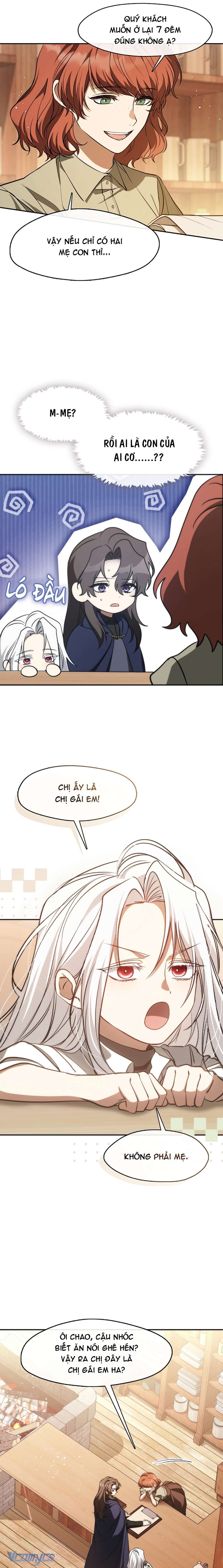Không Thể Thoát Khỏi Người Chapter 3.2 - Trang 2