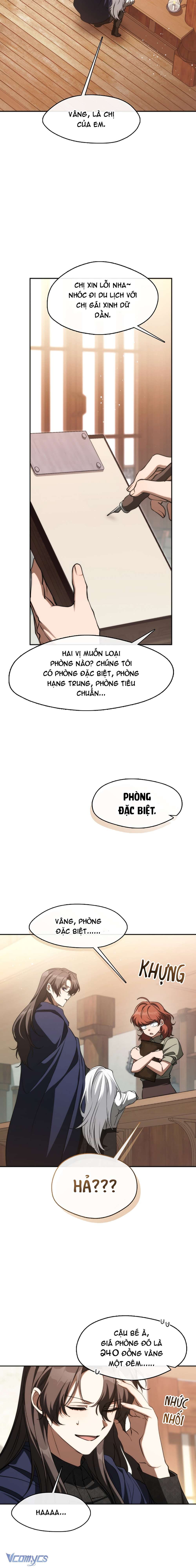 Không Thể Thoát Khỏi Người Chapter 3.2 - Trang 2