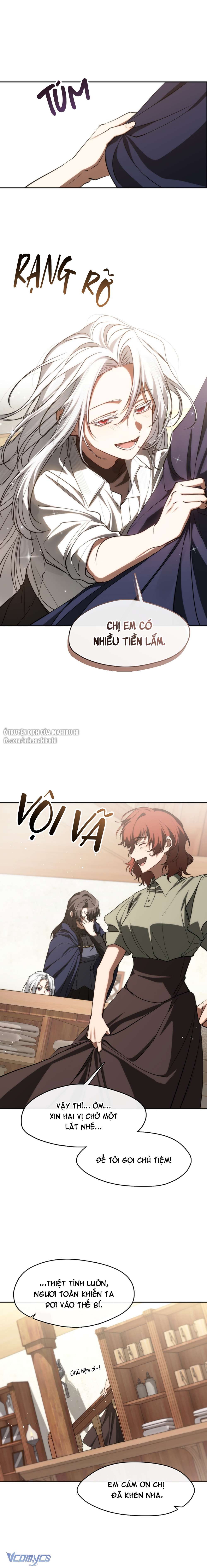 Không Thể Thoát Khỏi Người Chapter 3.2 - Trang 2