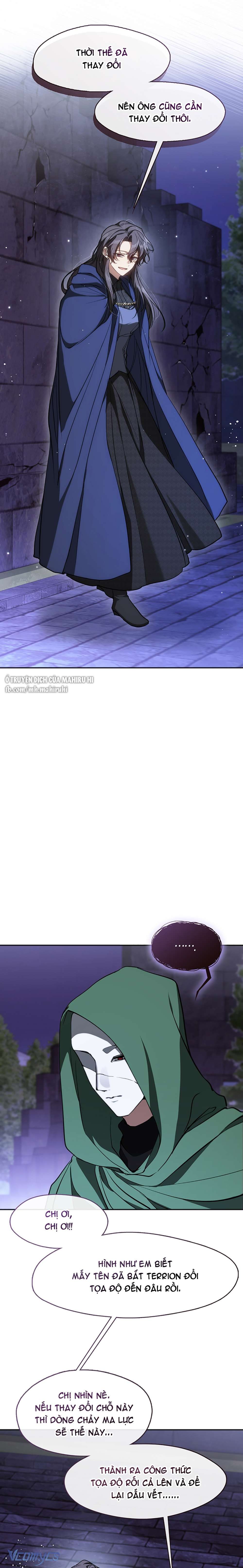 Không Thể Thoát Khỏi Người Chapter 3.2 - Trang 2