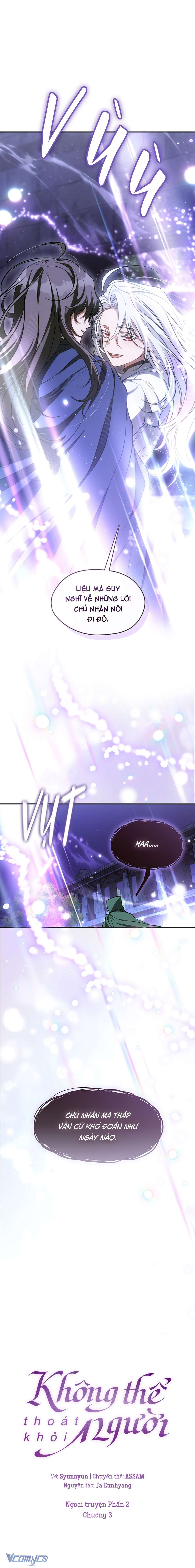 Không Thể Thoát Khỏi Người Chapter 3.2 - Trang 2