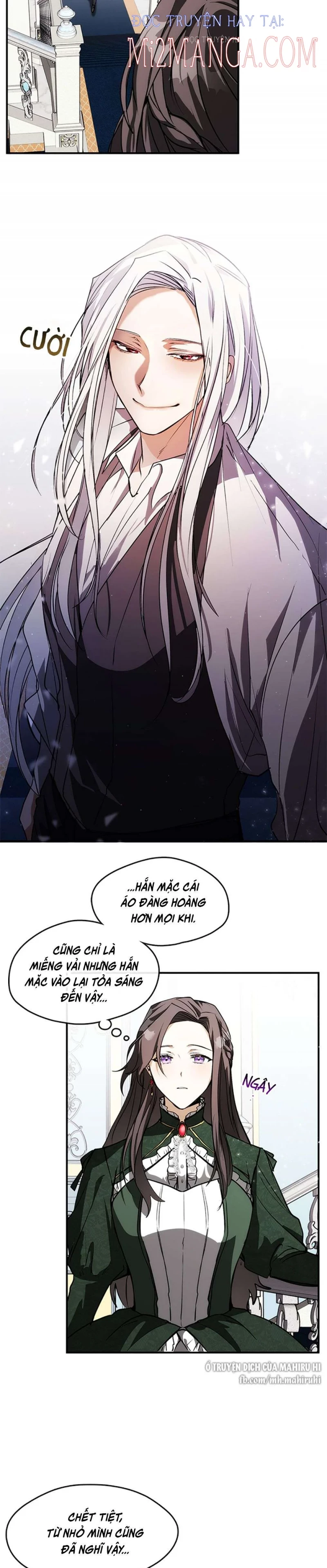 Không Thể Thoát Khỏi Người Chapter 3.5 - Trang 2