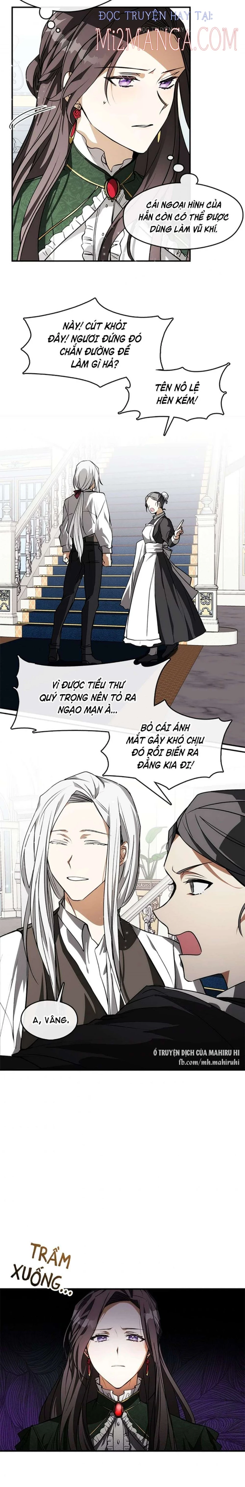 Không Thể Thoát Khỏi Người Chapter 3.5 - Trang 2