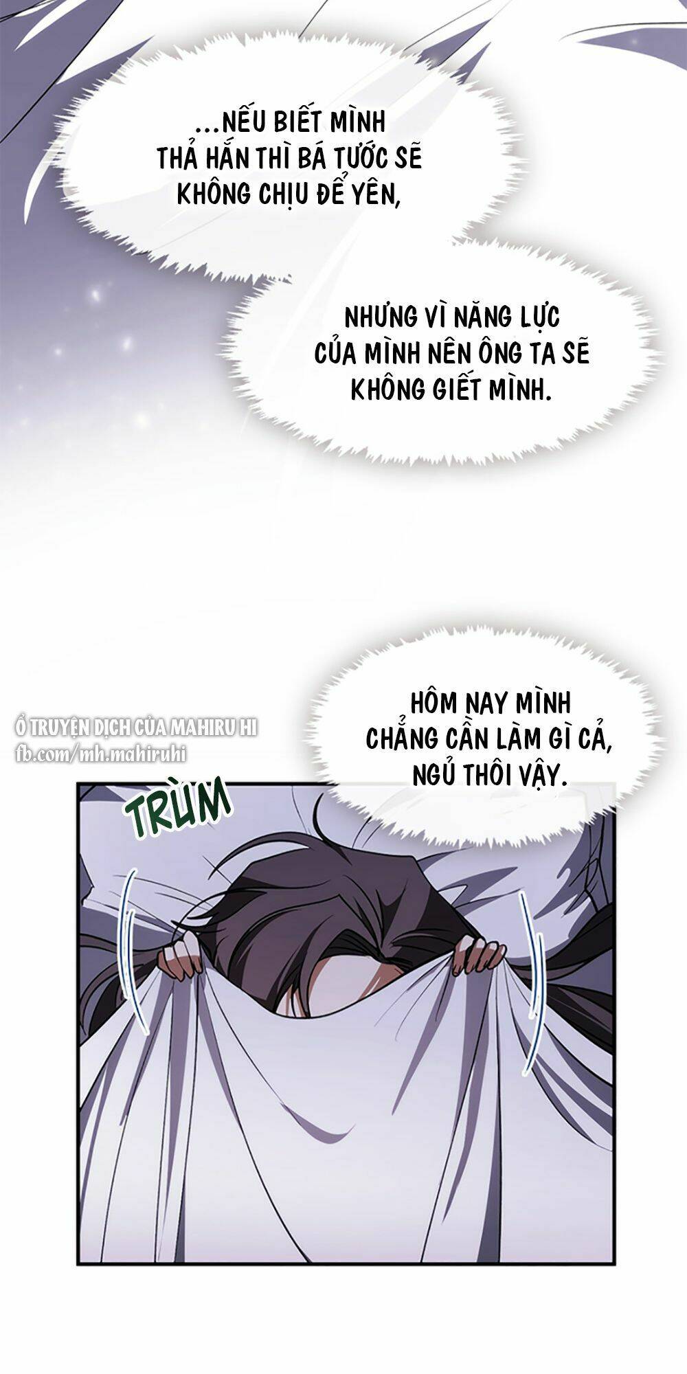 Không Thể Thoát Khỏi Người Chapter 3 - Trang 2