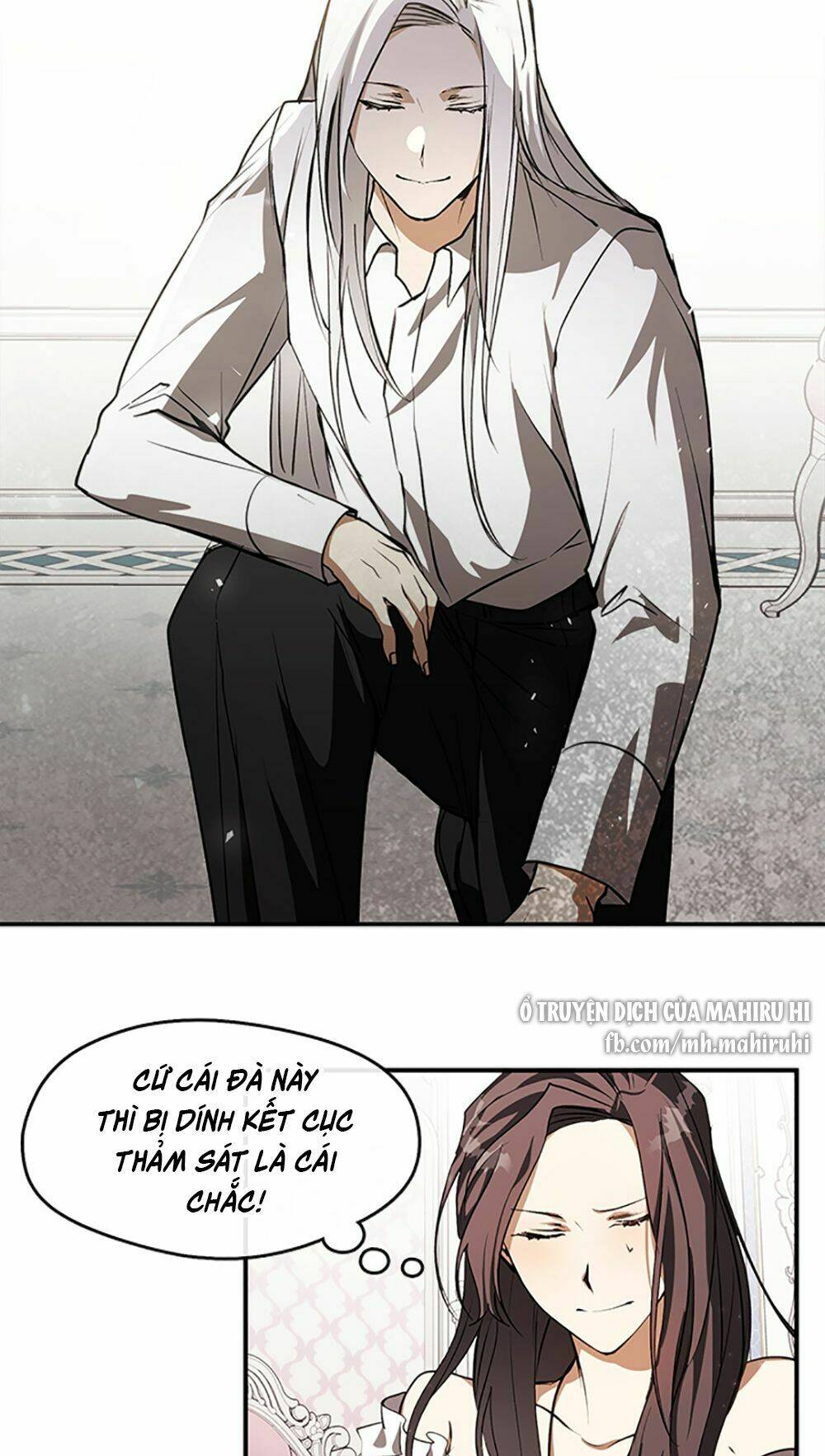 Không Thể Thoát Khỏi Người Chapter 3 - Trang 2