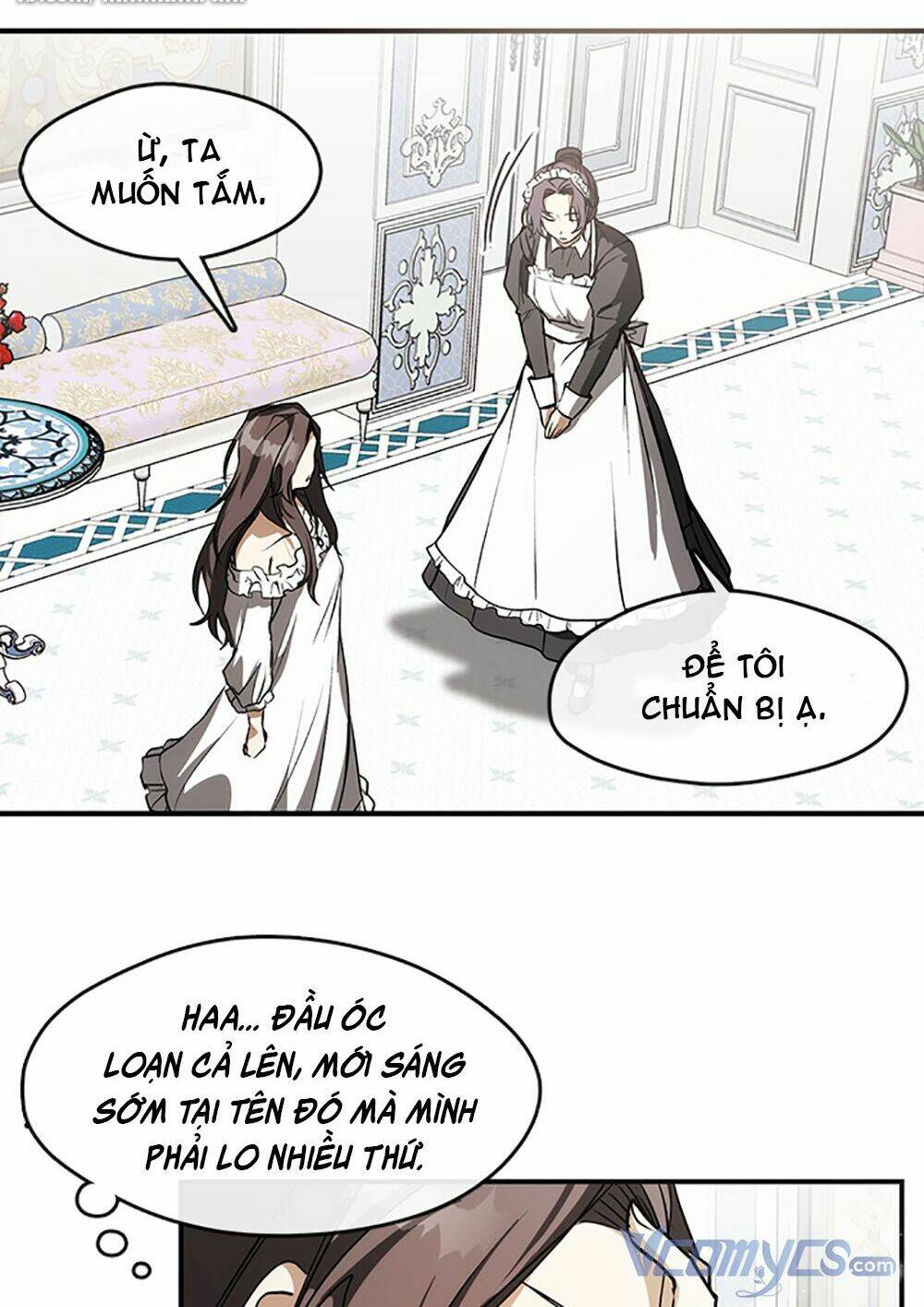 Không Thể Thoát Khỏi Người Chapter 3 - Trang 2