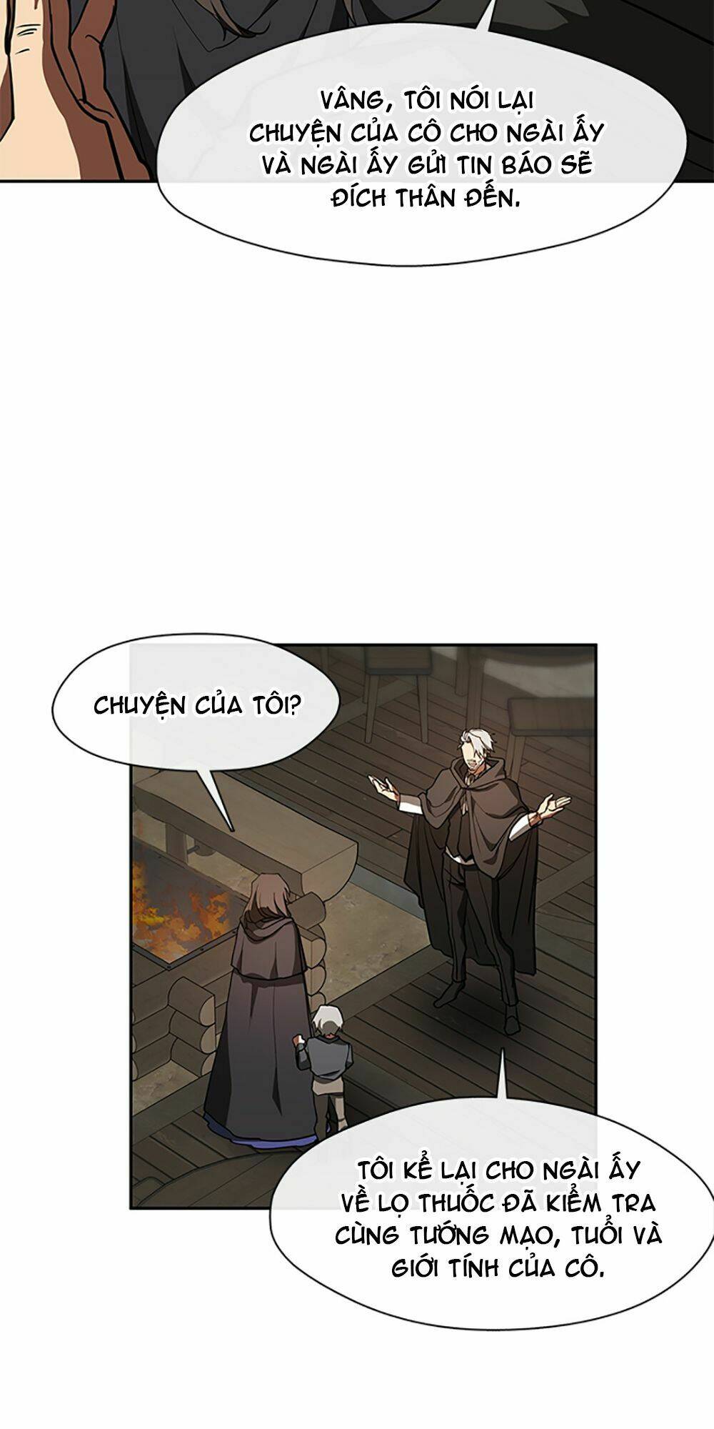 Không Thể Thoát Khỏi Người Chapter 30 - Trang 2