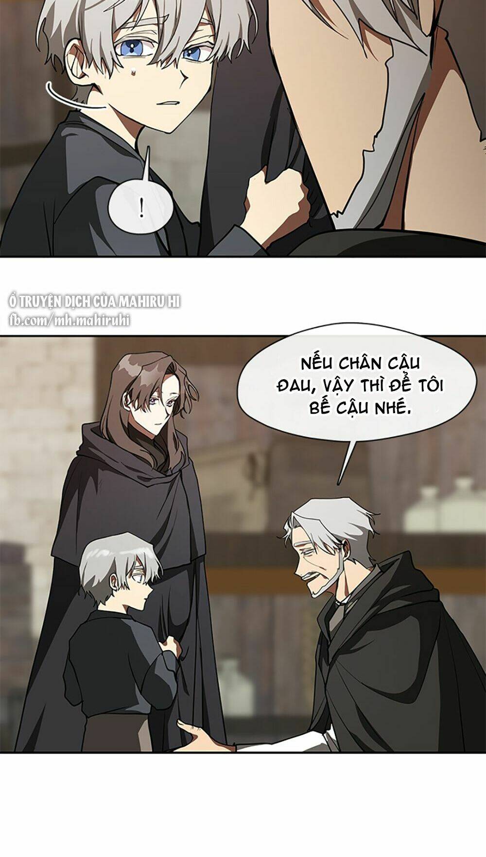 Không Thể Thoát Khỏi Người Chapter 30 - Trang 2