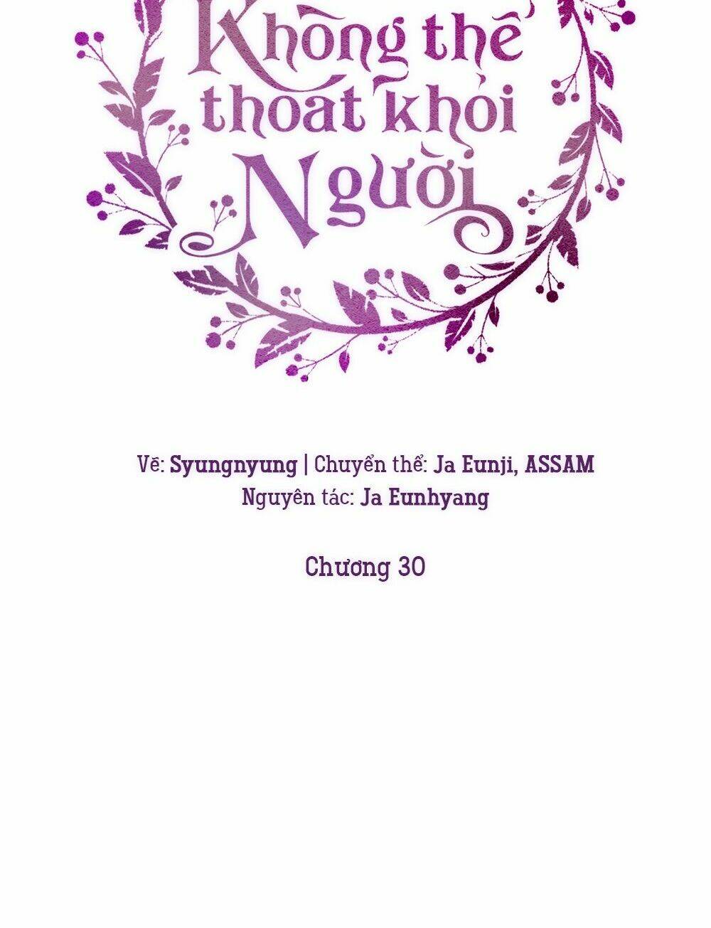 Không Thể Thoát Khỏi Người Chapter 30 - Trang 2