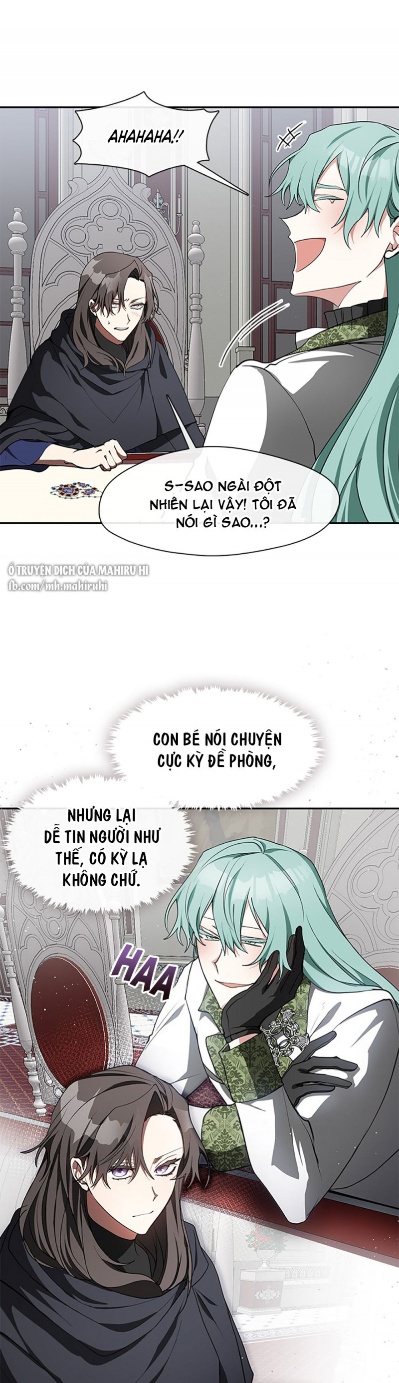 Không Thể Thoát Khỏi Người Chapter 31.5 - Trang 2
