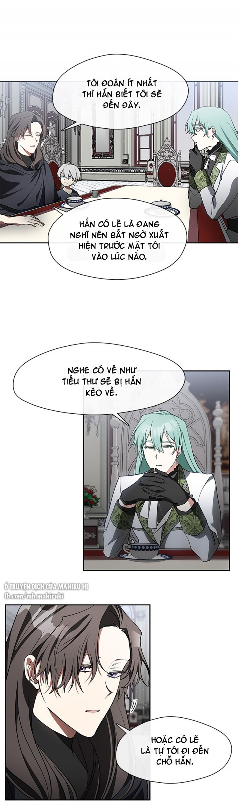 Không Thể Thoát Khỏi Người Chapter 31.5 - Trang 2