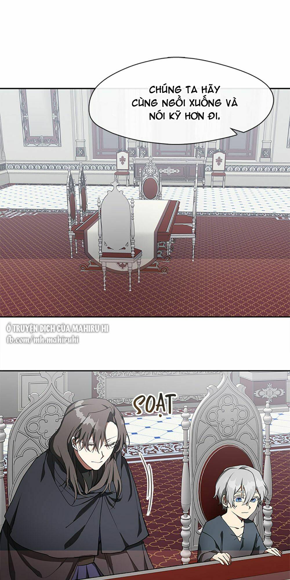 Không Thể Thoát Khỏi Người Chapter 31 - Trang 2