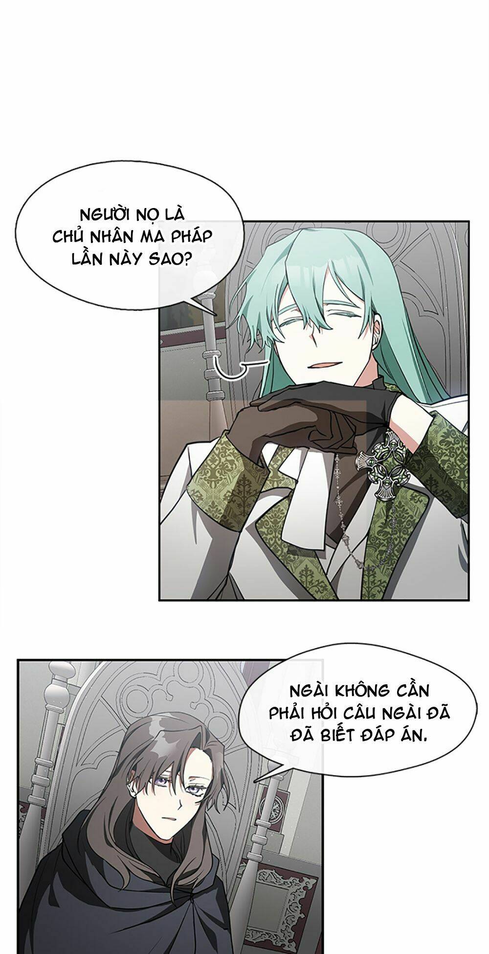 Không Thể Thoát Khỏi Người Chapter 31 - Trang 2