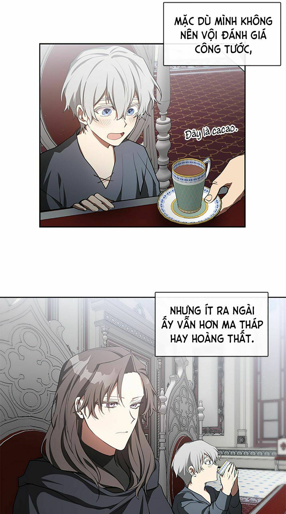 Không Thể Thoát Khỏi Người Chapter 31 - Trang 2