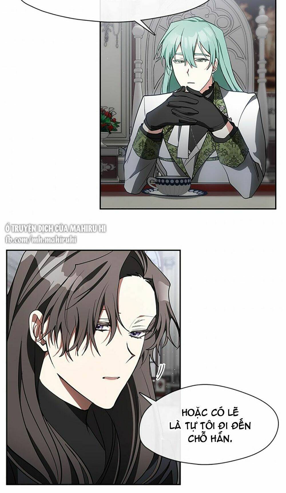 Không Thể Thoát Khỏi Người Chapter 31 - Trang 2