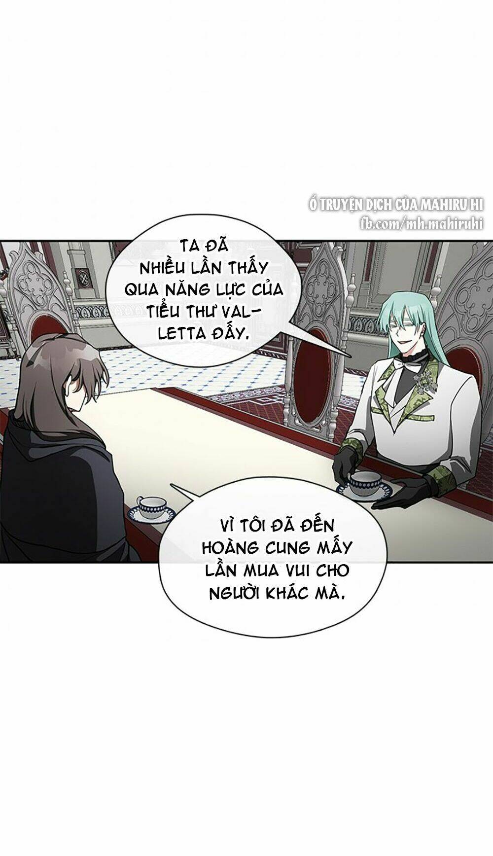 Không Thể Thoát Khỏi Người Chapter 31 - Trang 2