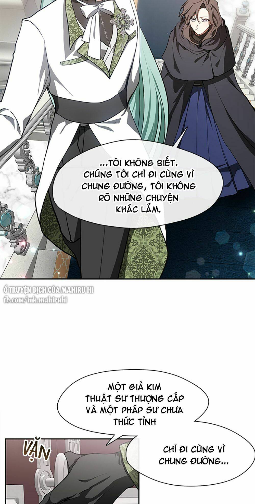 Không Thể Thoát Khỏi Người Chapter 31 - Trang 2