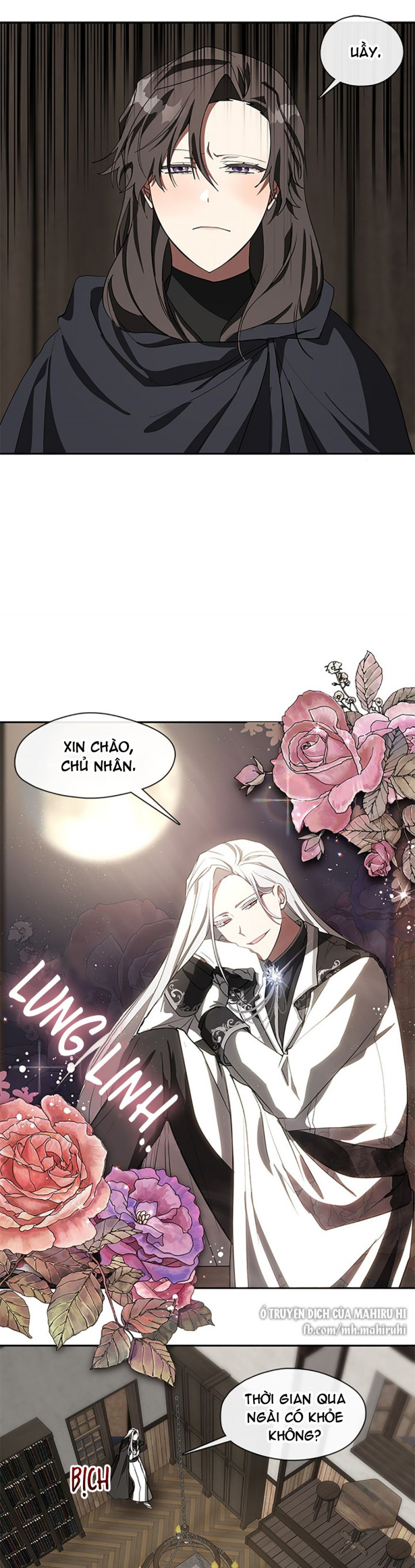 Không Thể Thoát Khỏi Người Chapter 32.5 - Trang 2