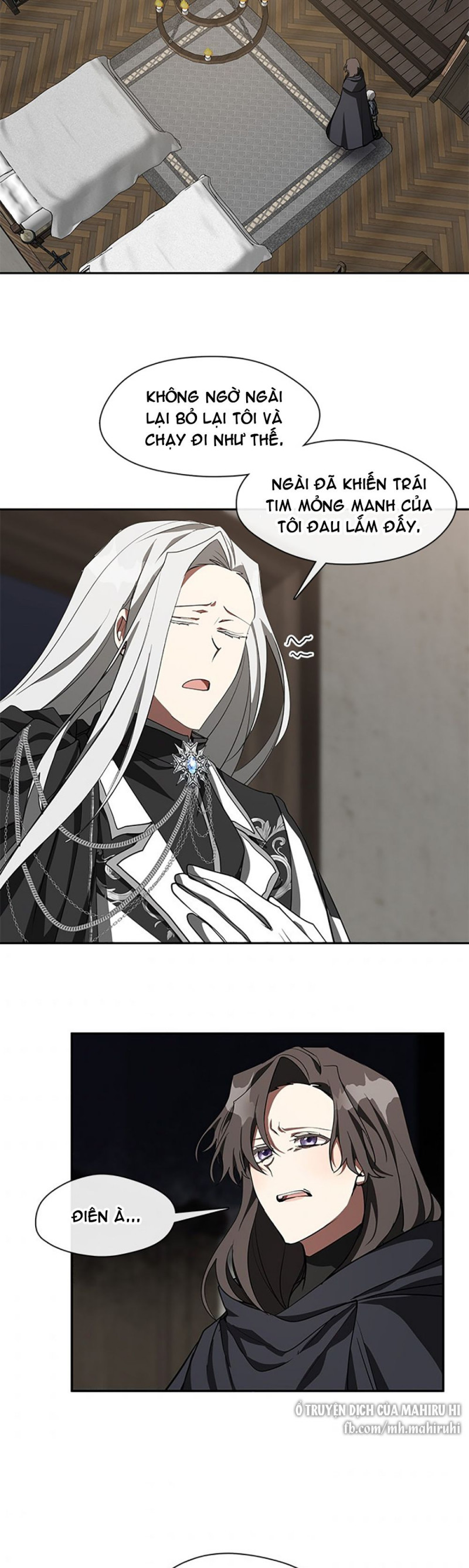 Không Thể Thoát Khỏi Người Chapter 32.5 - Trang 2