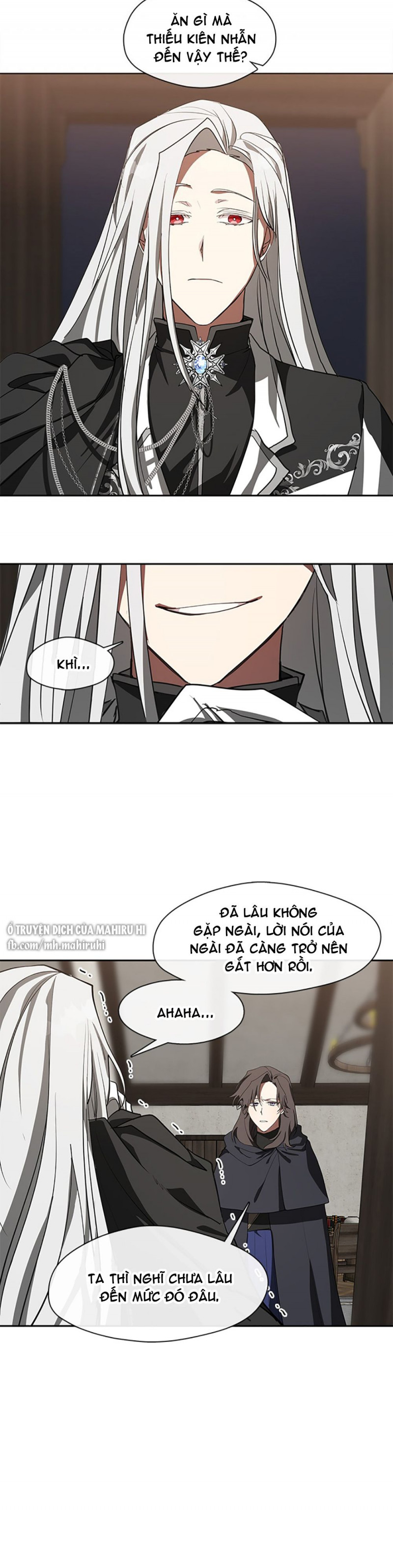 Không Thể Thoát Khỏi Người Chapter 32.5 - Trang 2