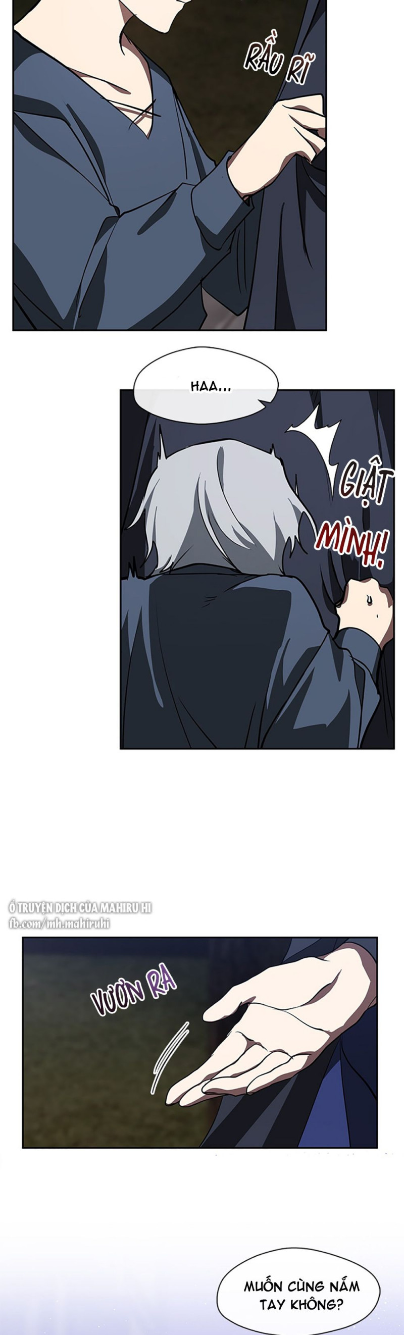 Không Thể Thoát Khỏi Người Chapter 32.5 - Trang 2