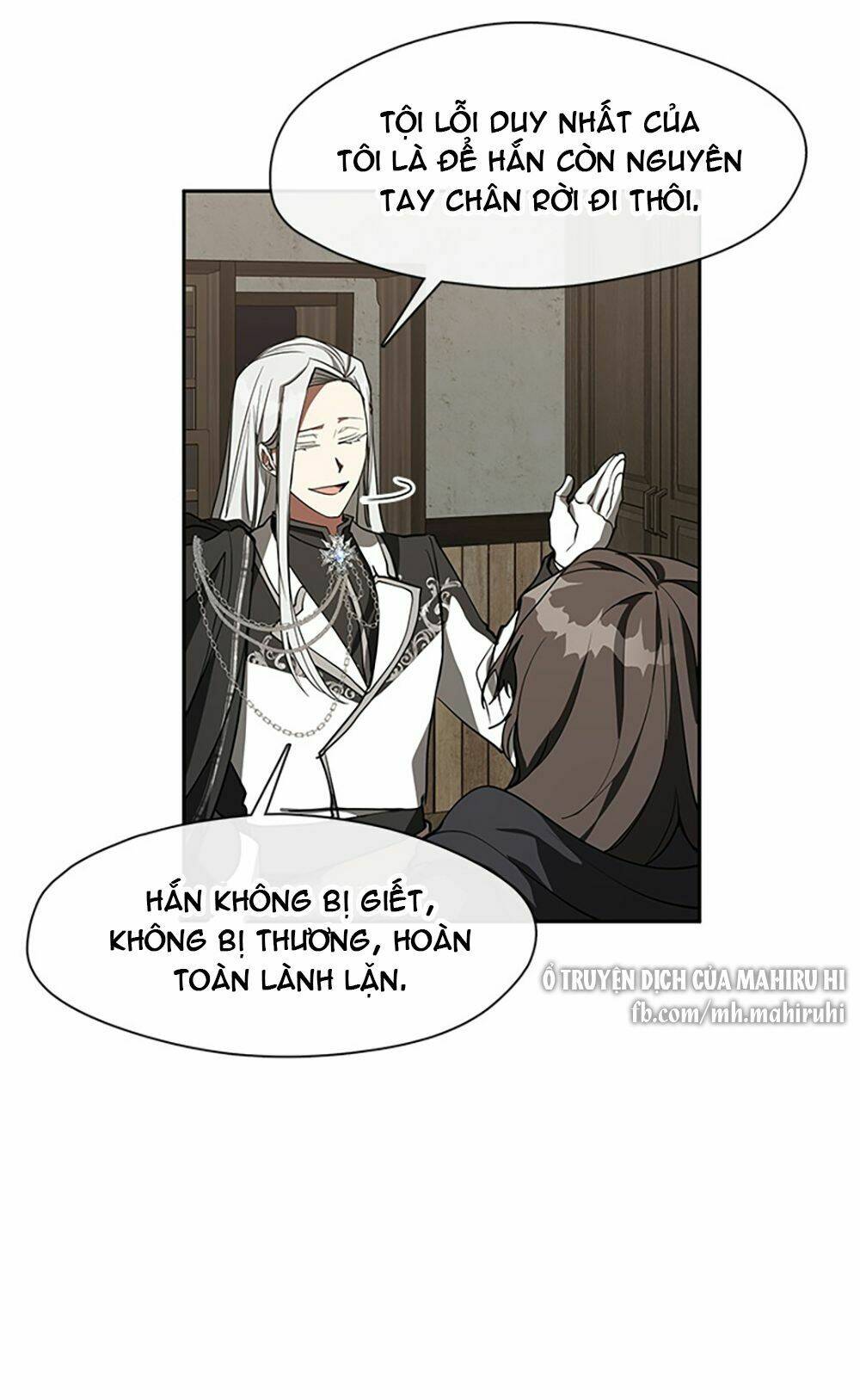 Không Thể Thoát Khỏi Người Chapter 33 - Trang 2