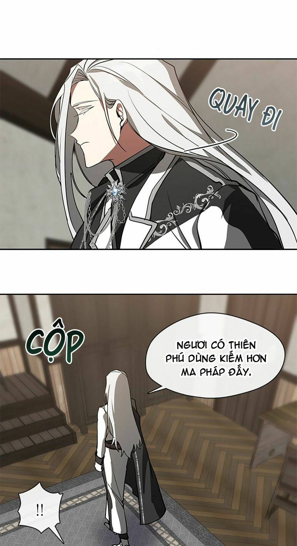 Không Thể Thoát Khỏi Người Chapter 33 - Trang 2