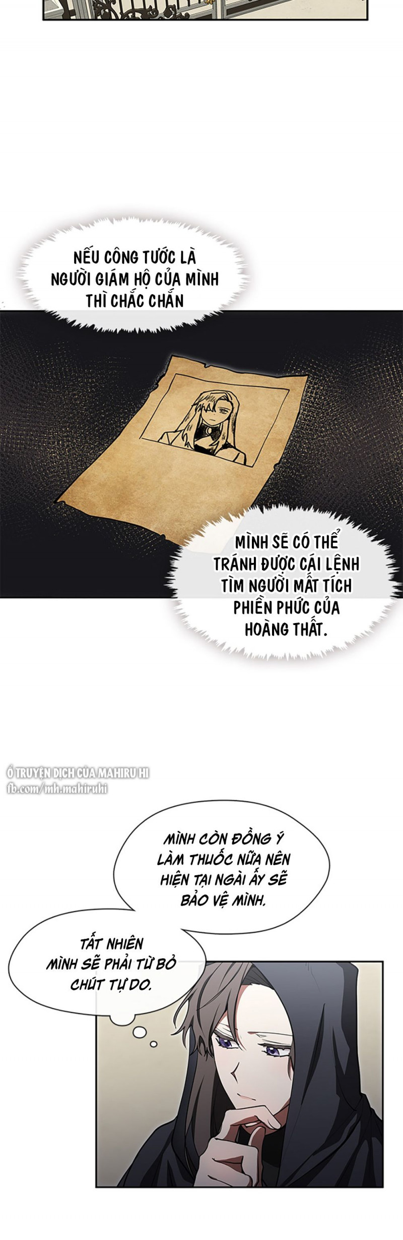 Không Thể Thoát Khỏi Người Chapter 34.5 - Trang 2