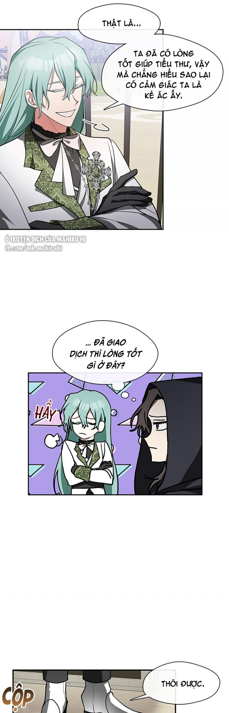 Không Thể Thoát Khỏi Người Chapter 34.5 - Trang 2