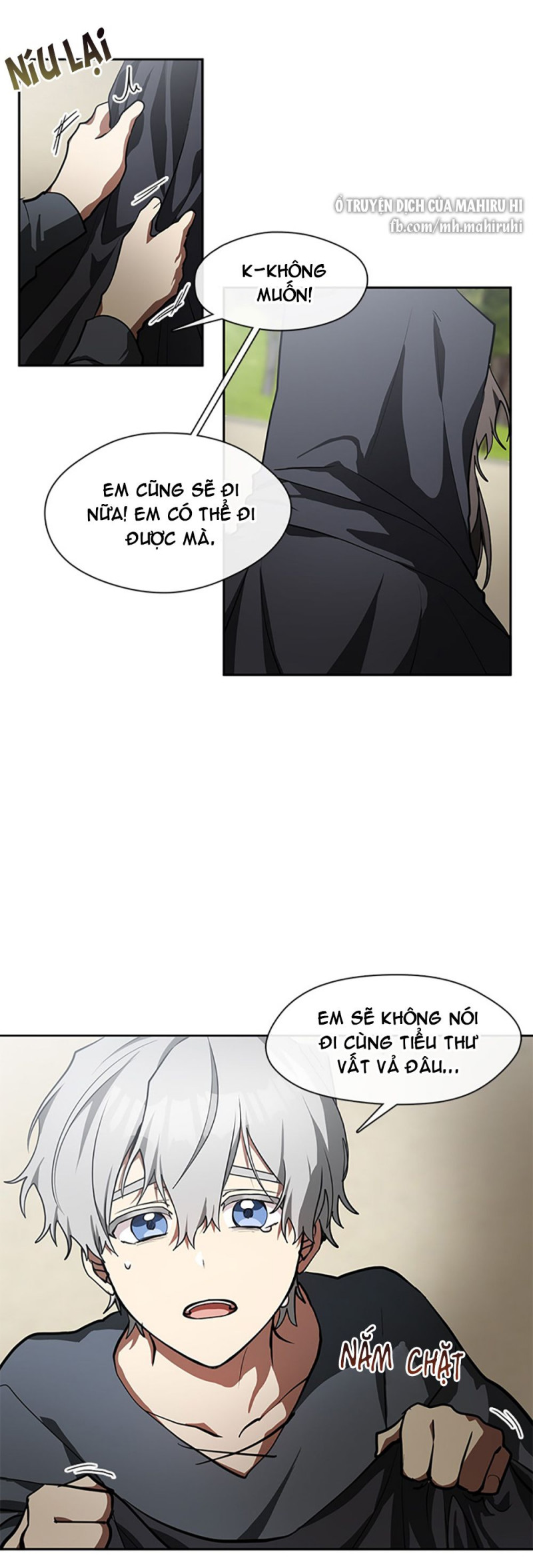 Không Thể Thoát Khỏi Người Chapter 34.5 - Trang 2