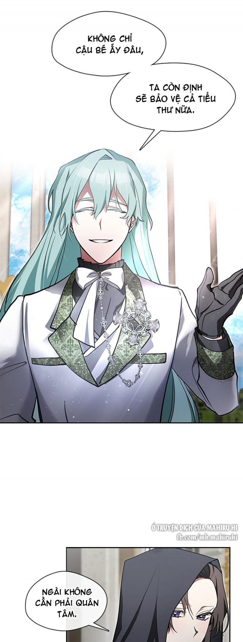 Không Thể Thoát Khỏi Người Chapter 34.5 - Trang 2