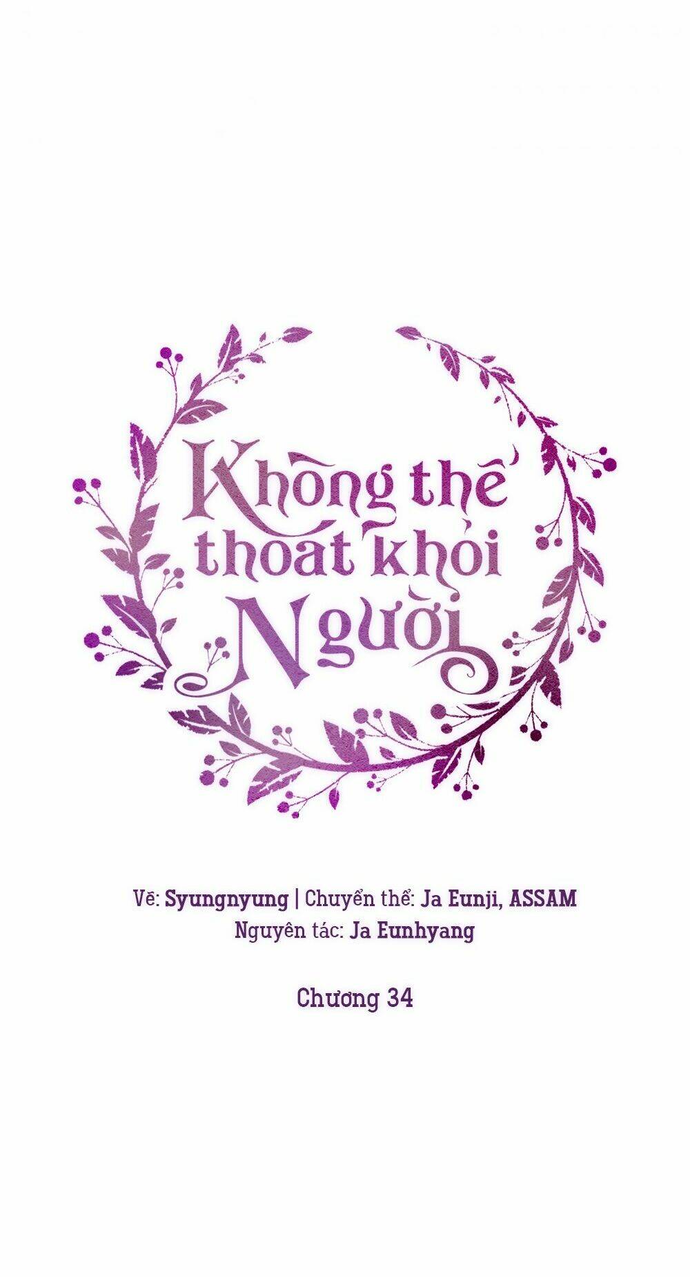 Không Thể Thoát Khỏi Người Chapter 34 - Trang 2