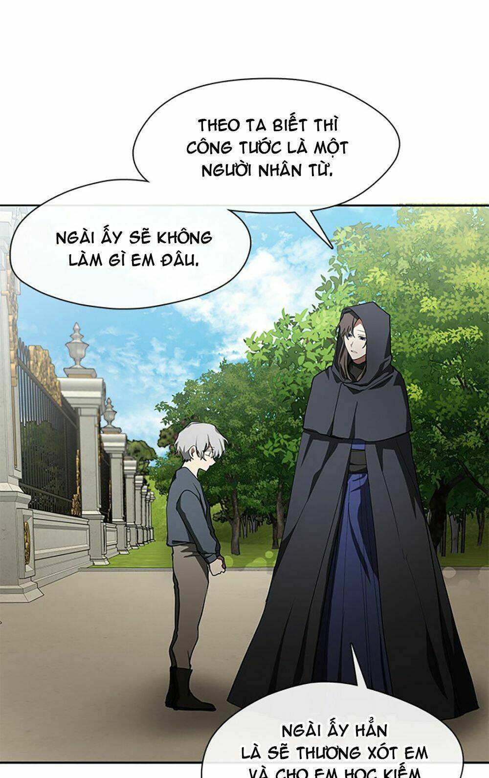 Không Thể Thoát Khỏi Người Chapter 34 - Trang 2