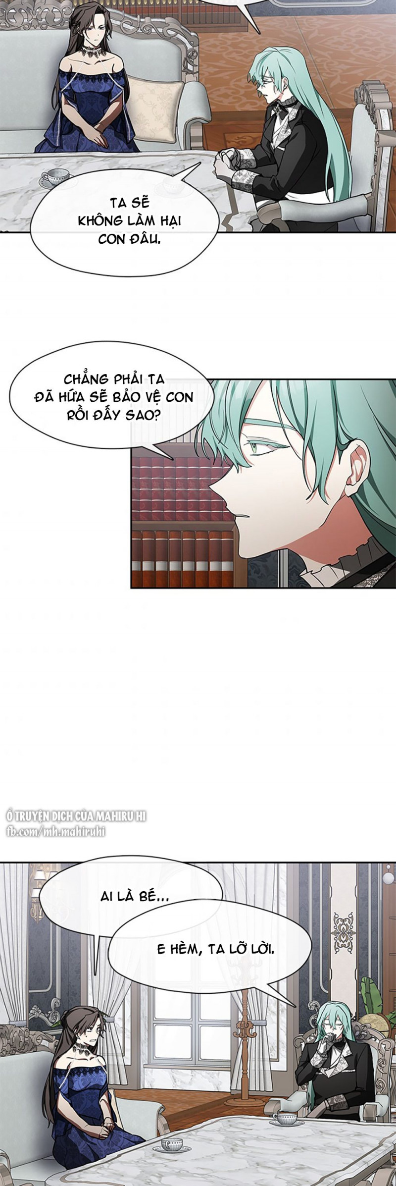 Không Thể Thoát Khỏi Người Chapter 35.5 - Trang 2