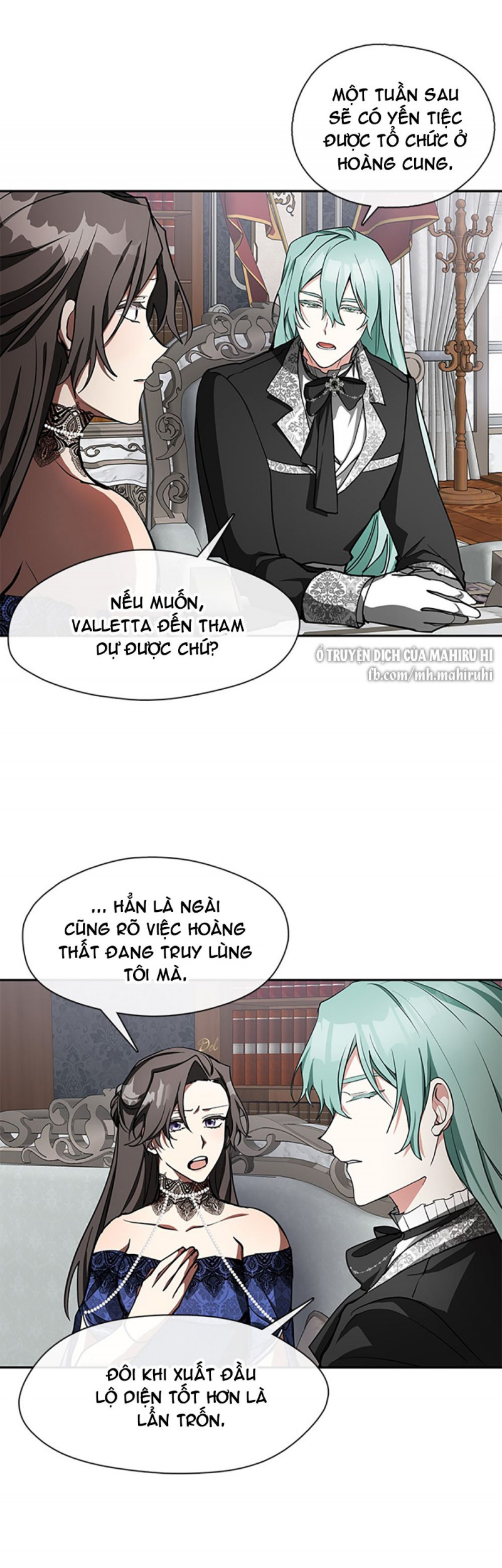 Không Thể Thoát Khỏi Người Chapter 35.5 - Trang 2