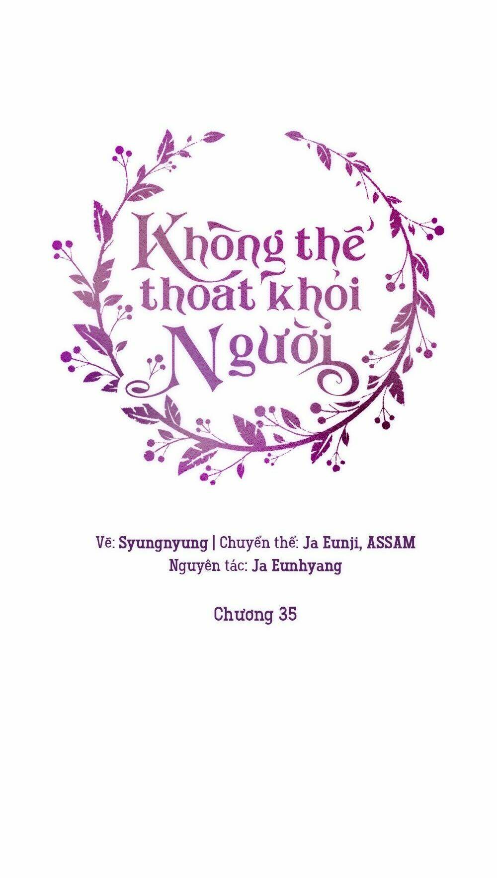Không Thể Thoát Khỏi Người Chapter 35 - Trang 2