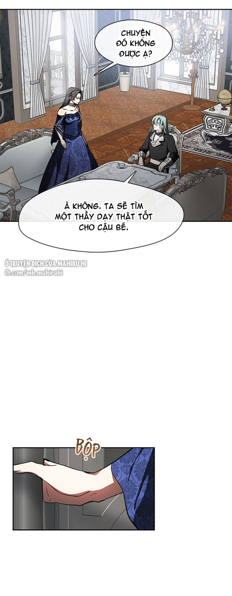 Không Thể Thoát Khỏi Người Chapter 36.5 - Trang 2