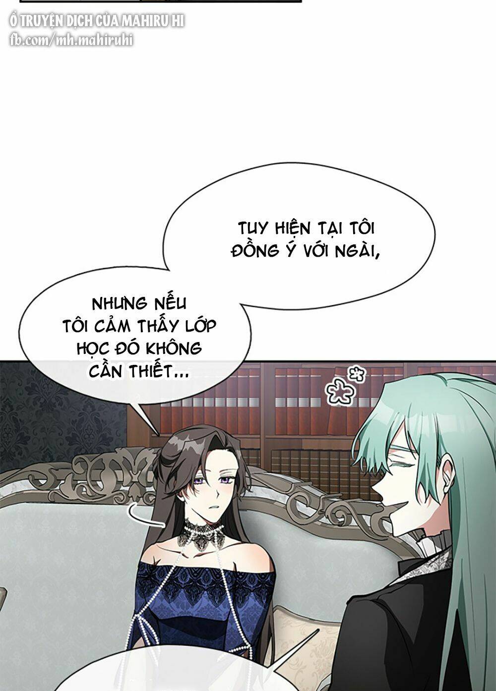 Không Thể Thoát Khỏi Người Chapter 36 - Trang 2