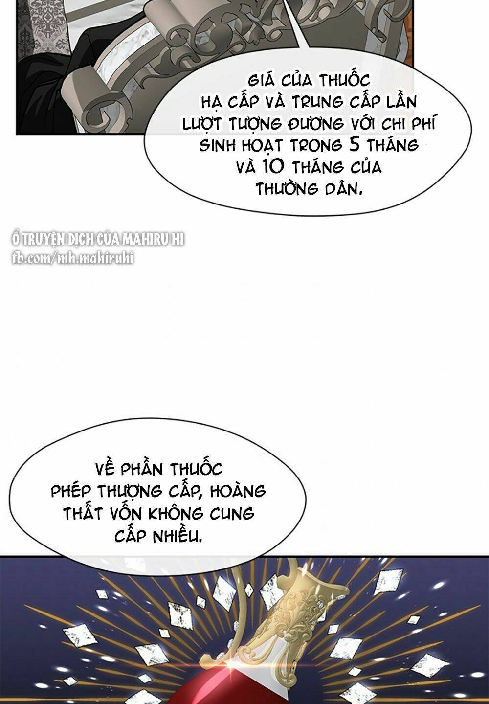 Không Thể Thoát Khỏi Người Chapter 36 - Trang 2