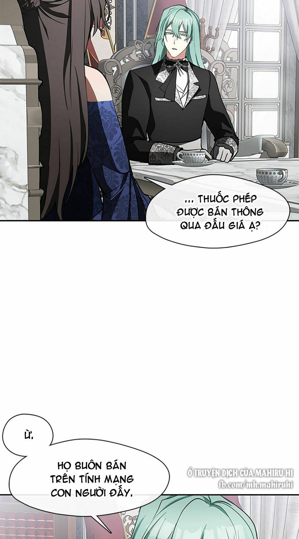 Không Thể Thoát Khỏi Người Chapter 36 - Trang 2