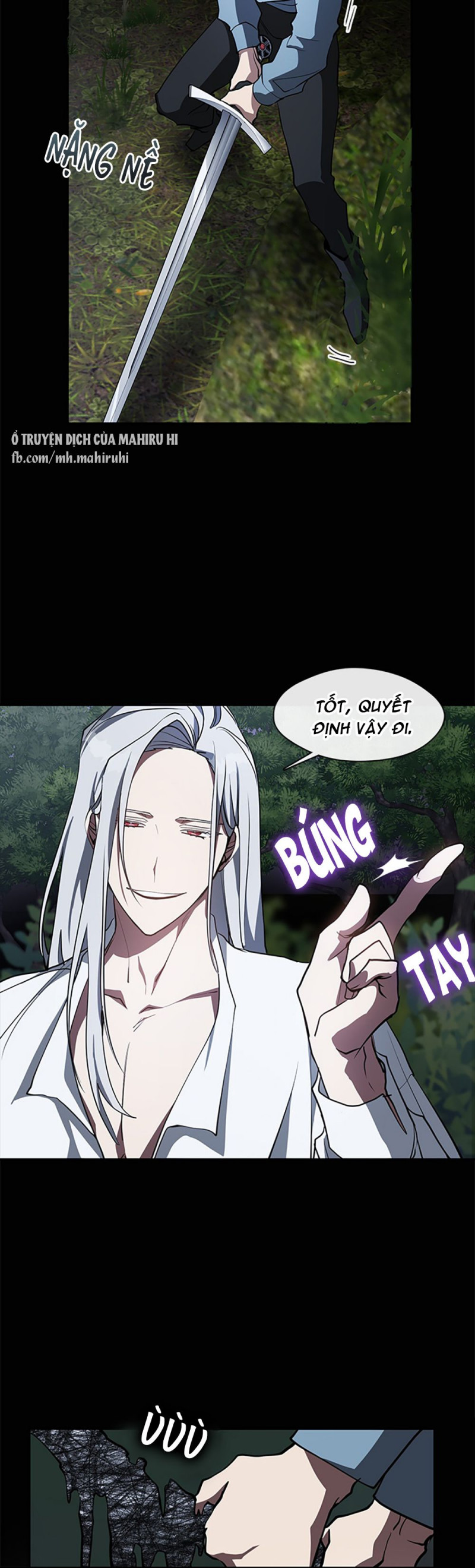 Không Thể Thoát Khỏi Người Chapter 37.5 - Trang 2