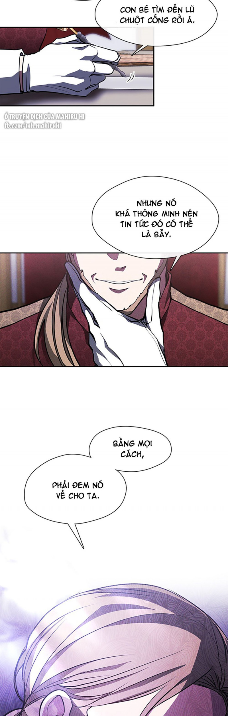 Không Thể Thoát Khỏi Người Chapter 37.5 - Trang 2