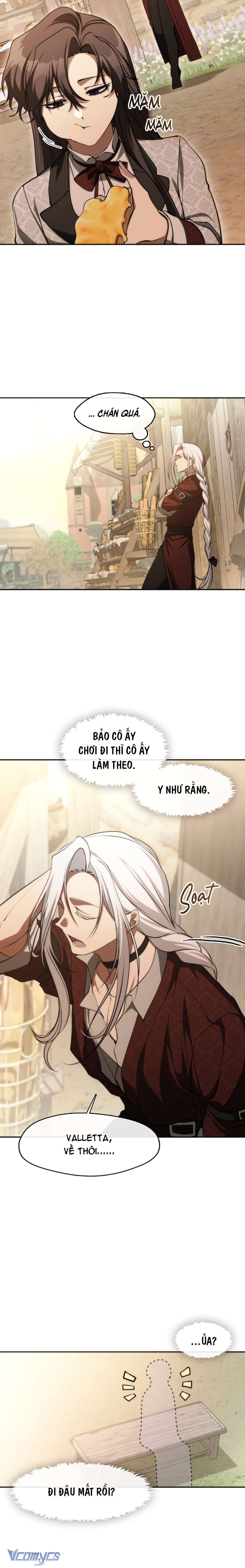 Không Thể Thoát Khỏi Người Chapter 4.1 - Trang 2