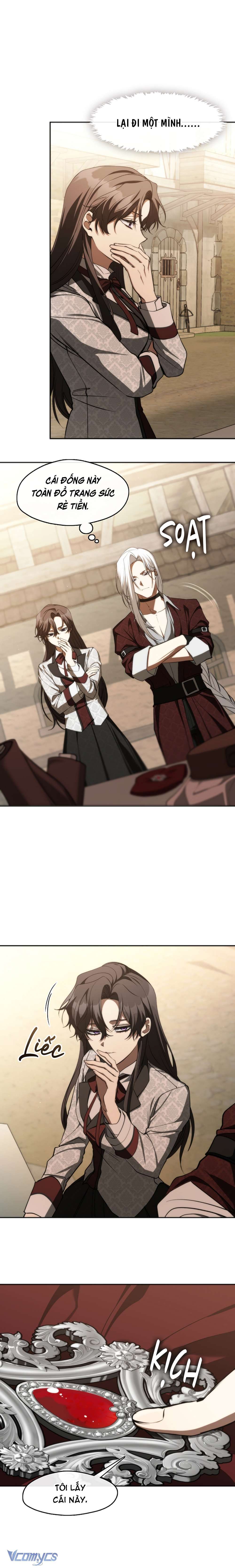 Không Thể Thoát Khỏi Người Chapter 4.1 - Trang 2