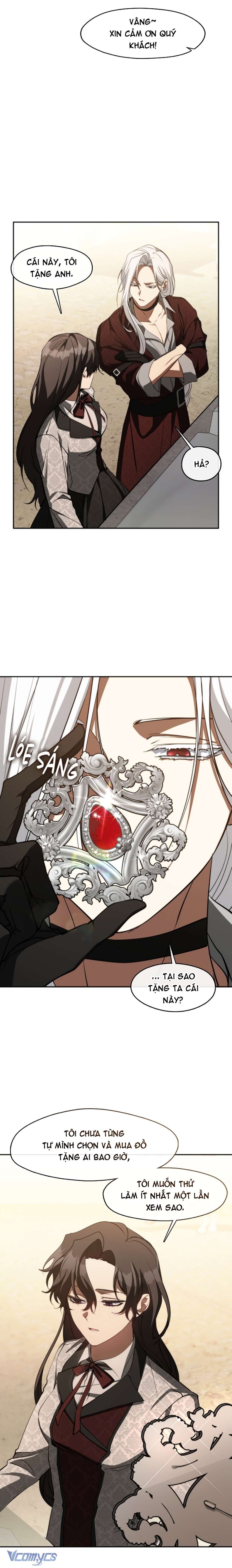 Không Thể Thoát Khỏi Người Chapter 4.1 - Trang 2