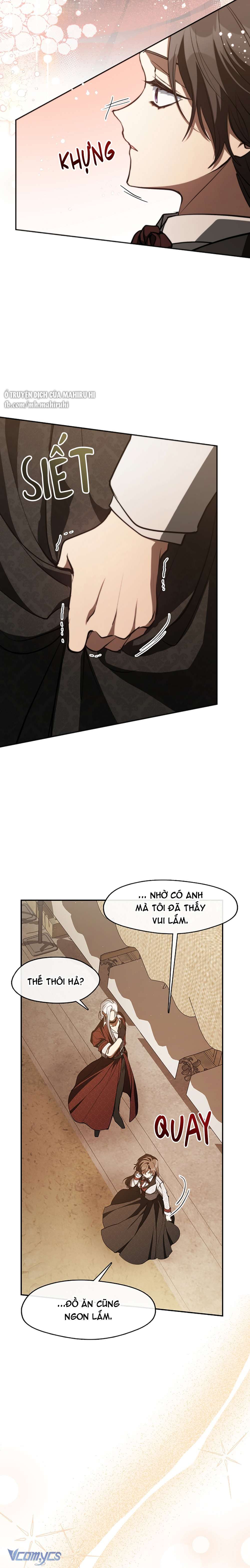 Không Thể Thoát Khỏi Người Chapter 4.1 - Trang 2